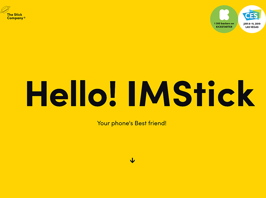Hello! IMStick