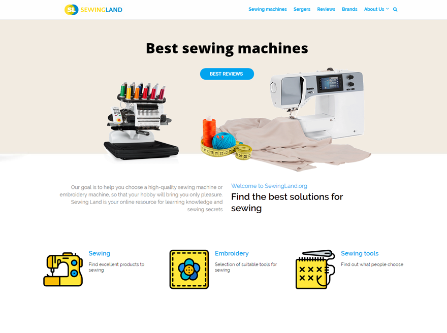 Sewing Land