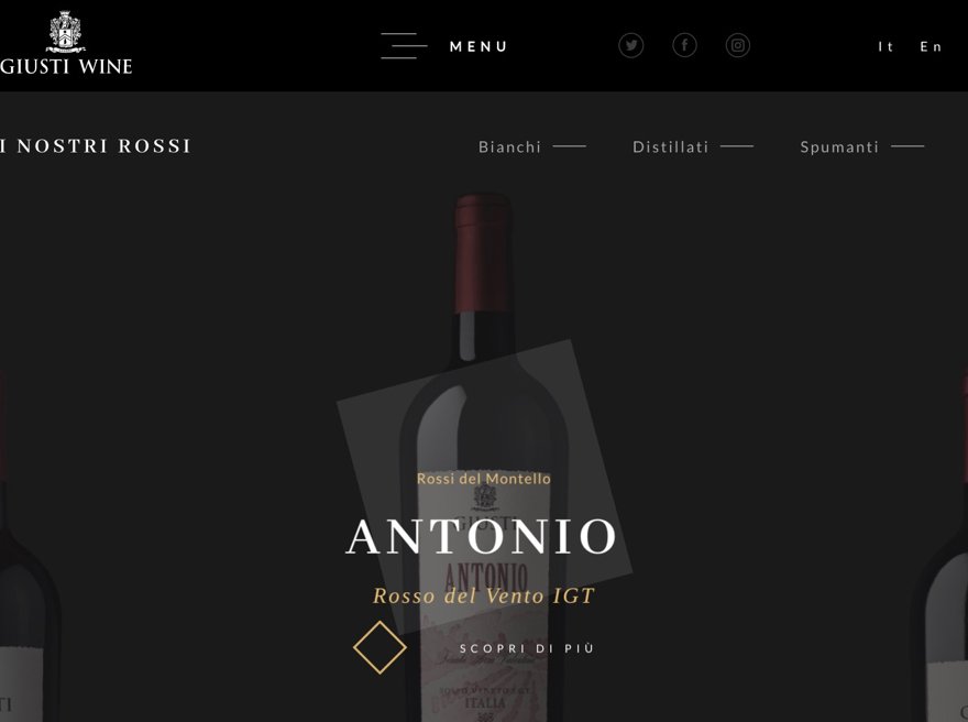 Giusti wine