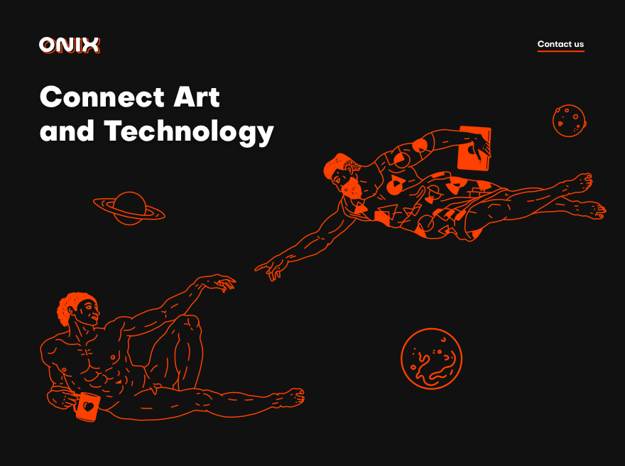 ONIX-UI/UX Design Agency