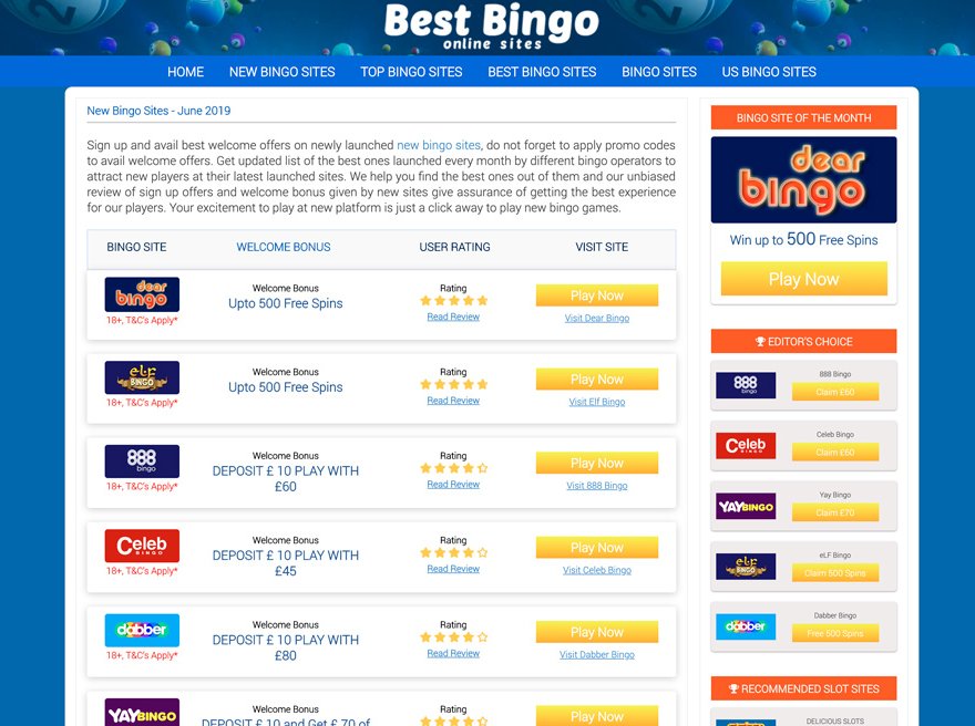 bestbingoonlinesites