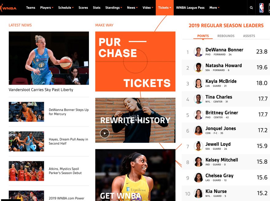 WNBA