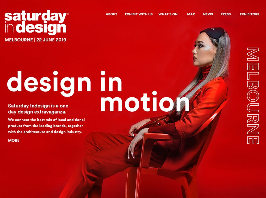 Saturday Indesign