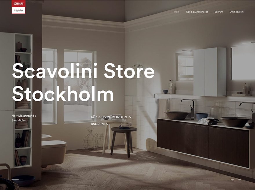 Scavolini Store Stockholm