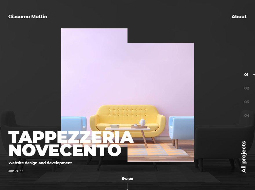 Giacomo Mottin • Portfolio