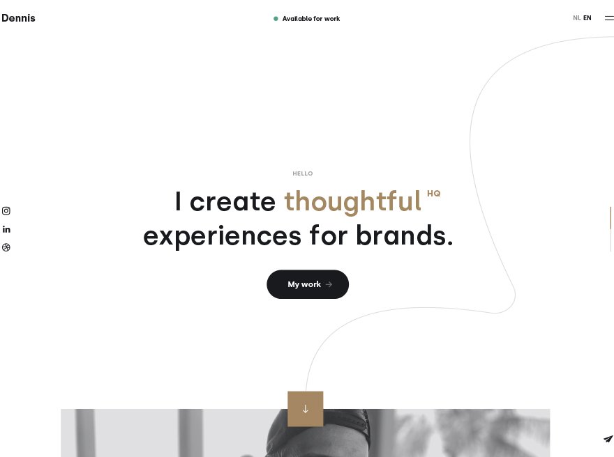 Dennis Snellenberg • Portfolio