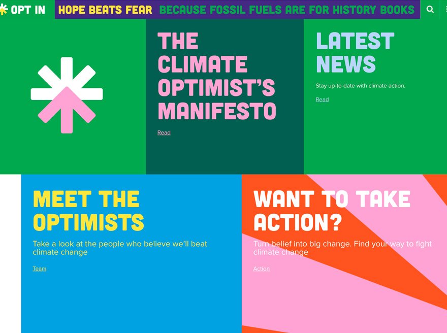 Climate Optimists