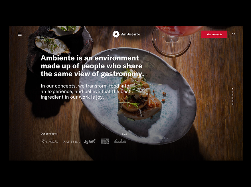 Ambiente – restaurant group