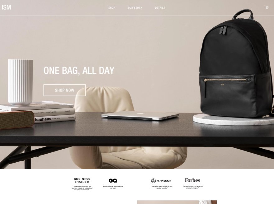ISM Bags