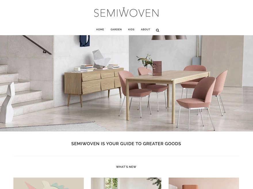 Semiwoven