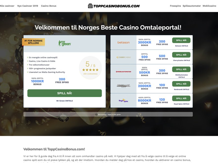 ToppCasinoBonus.com