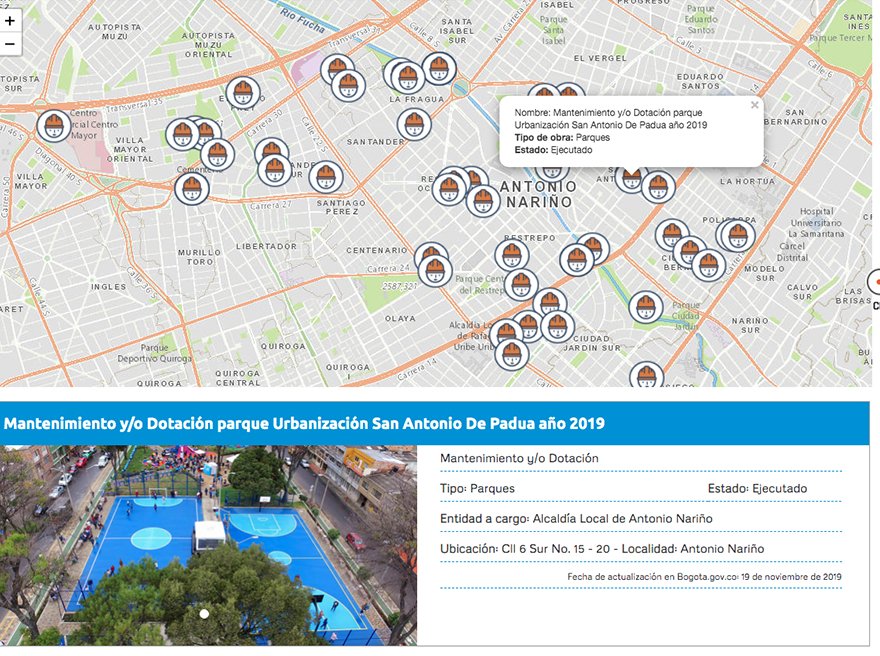 BOGOTA’S OFFICIAL WEBSITE