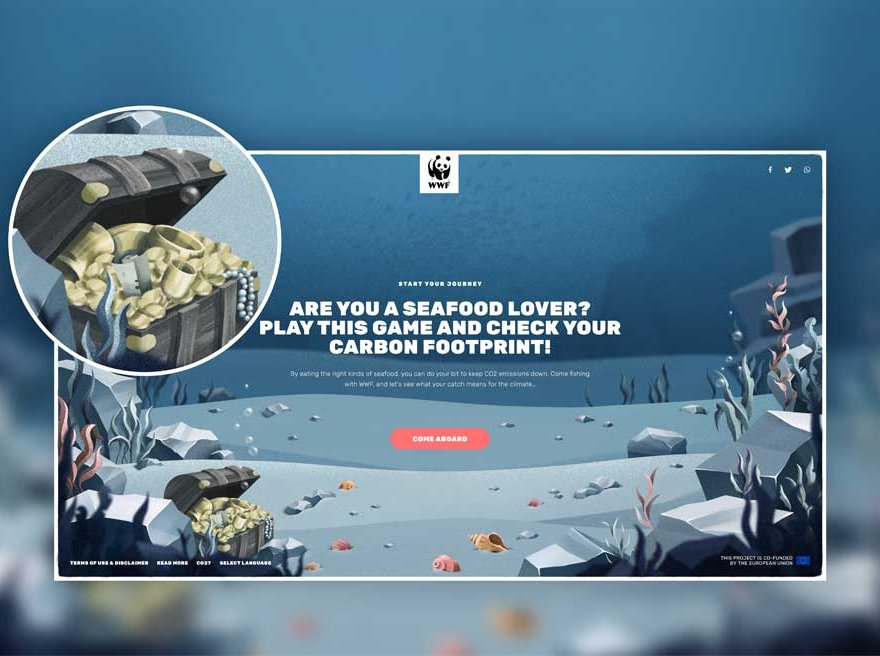WWF Finprint Game