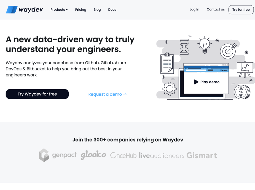Waydev Git Analytics