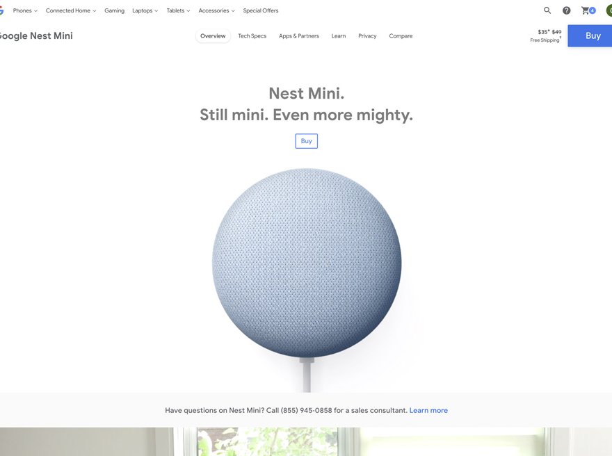 Google Nest Mini