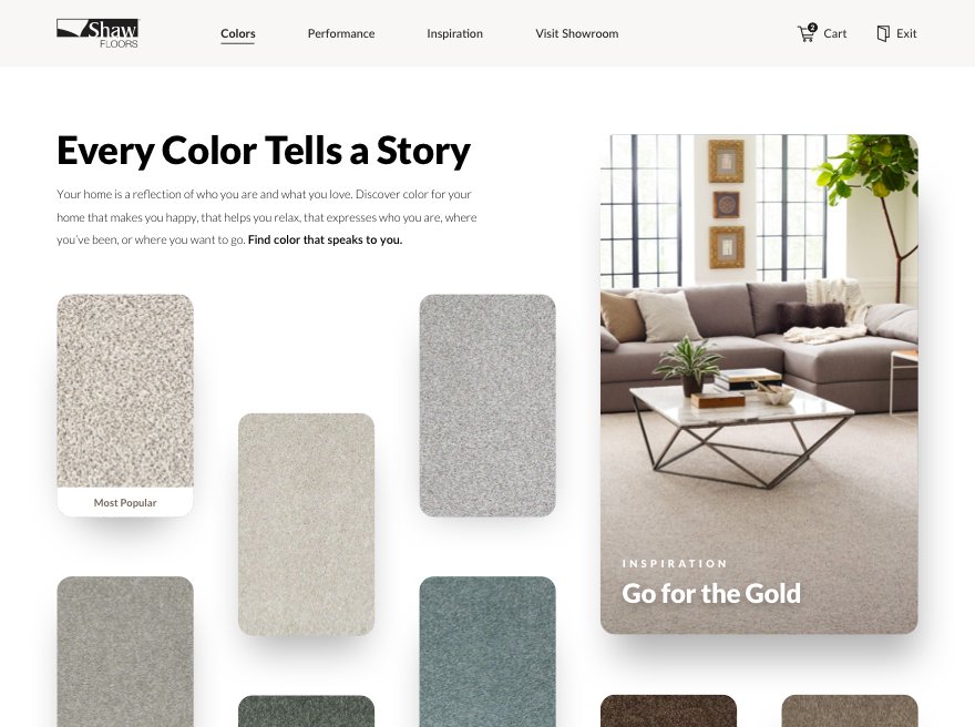 Shaw Floors Color Speaks