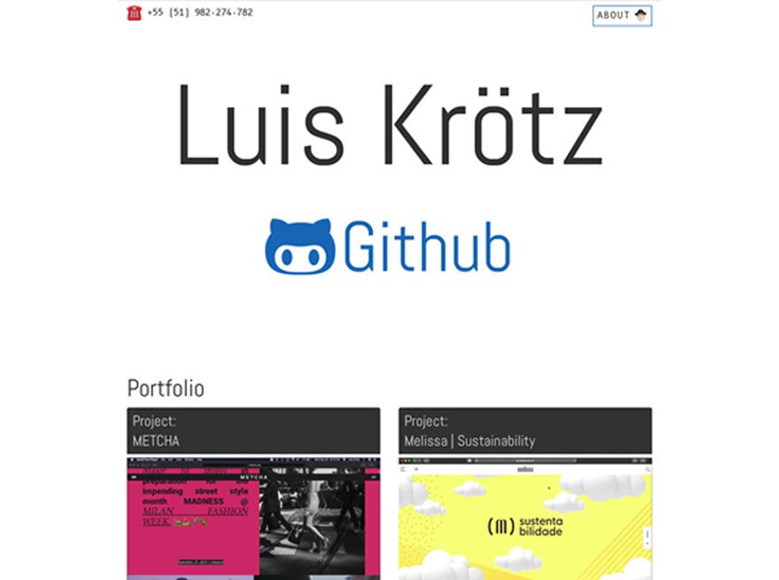 Luis Krotz | Portfolio