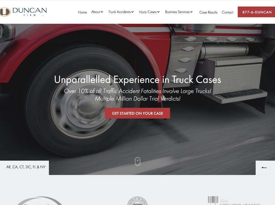 Duncan Firm - Trucking Lawyers