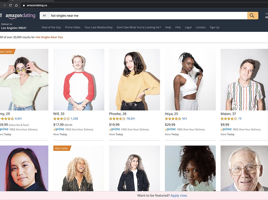 Amazon Dating