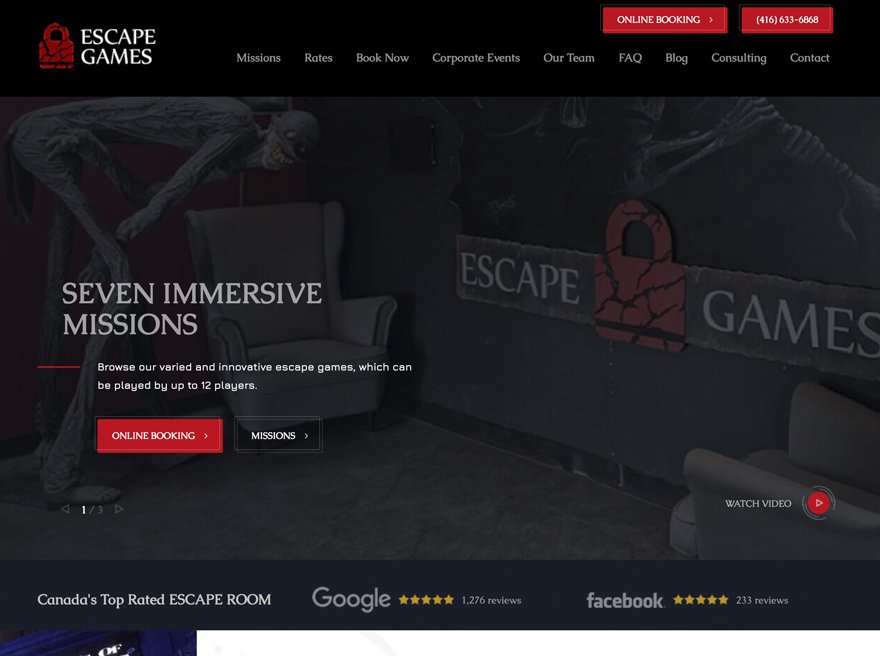 Escape Games