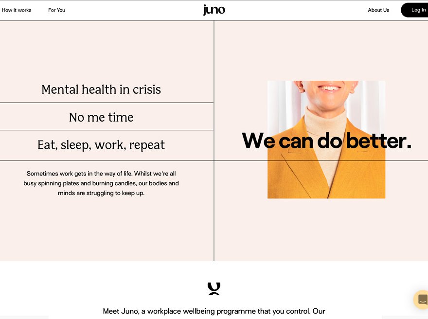 Juno: the life company®