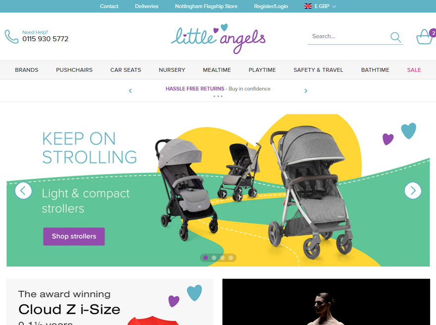 Little Angels Prams