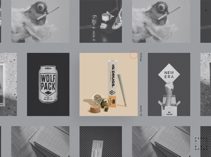 Parsons Branding