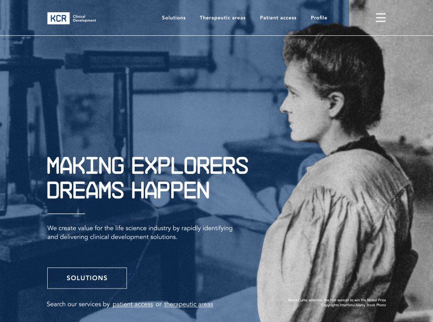 KCR: the life science company