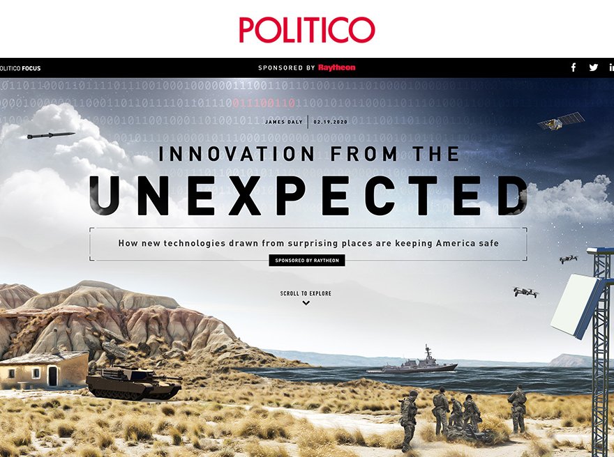 Innovation from the unexpected