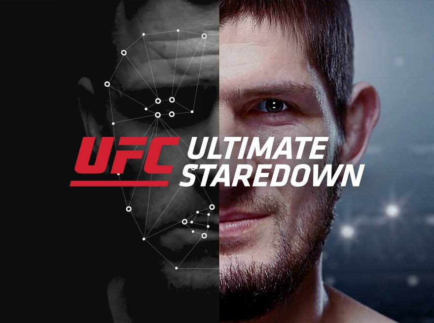 UFC ULTIMATE STAREDOWN