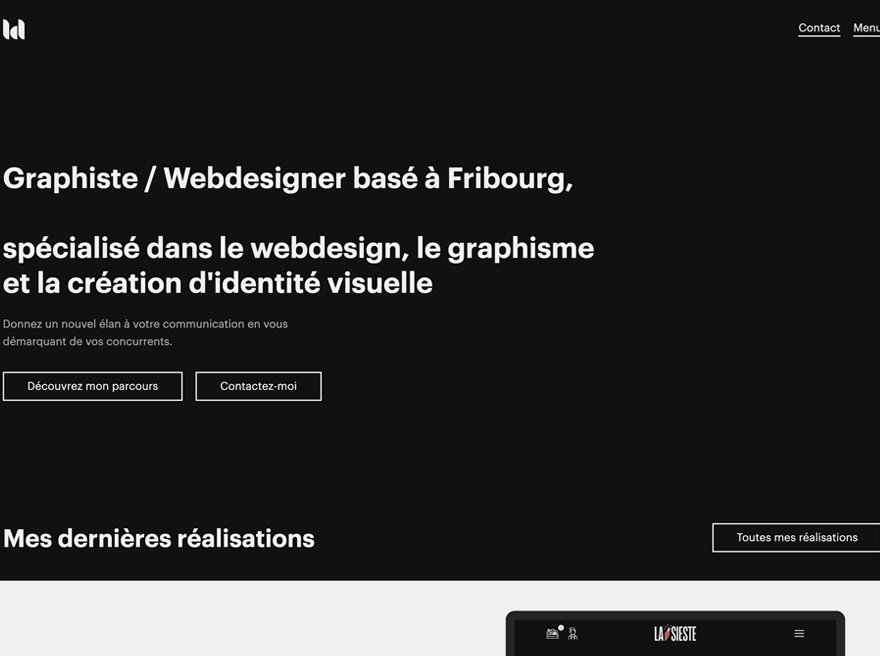Ludovic Dind - Portfolio