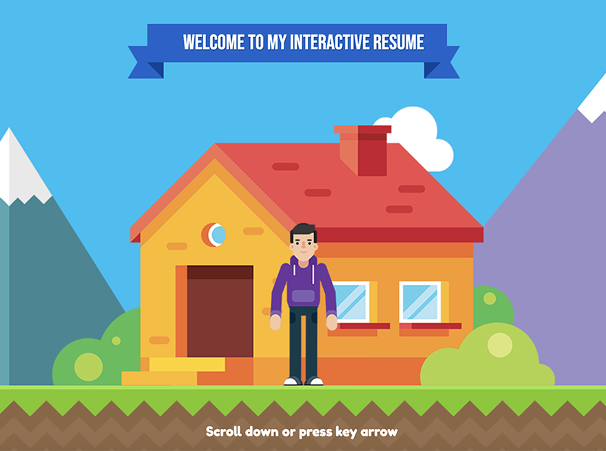 Interactive resume S Casalino