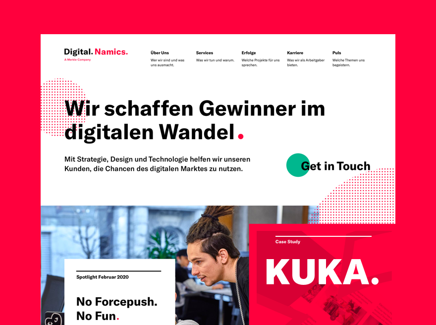 Namics - A Merkle Company