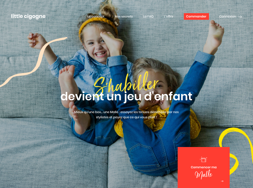 Little Cigogne