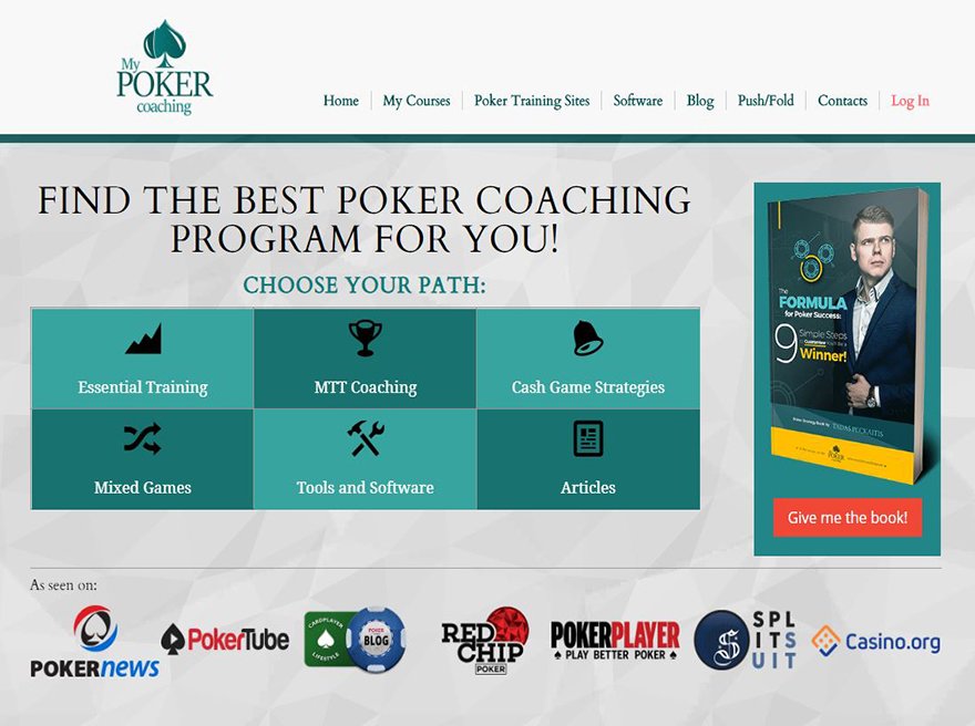 My Poker Coaching