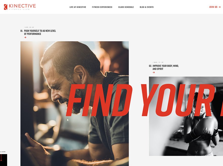 Kinective Fitness Club