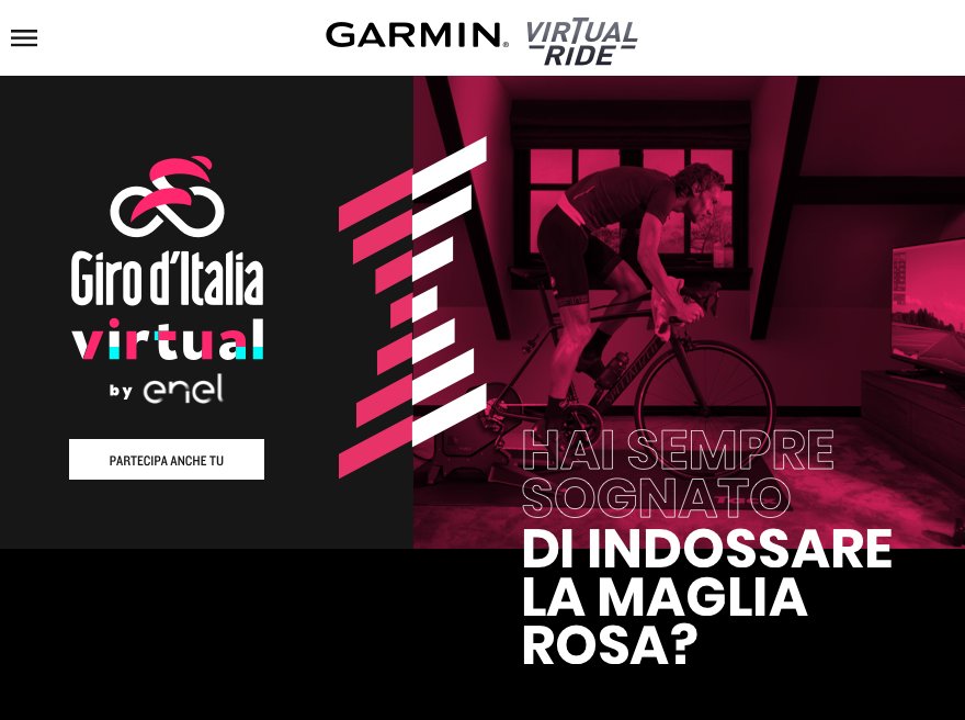 Garmin Virtual Ride