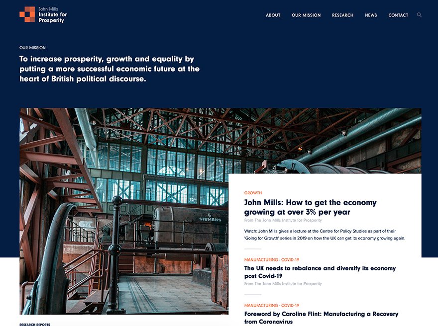 John Mills Institute