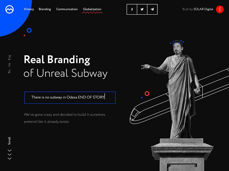 Odessa Subway