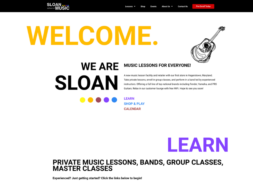 Sloan School of Music