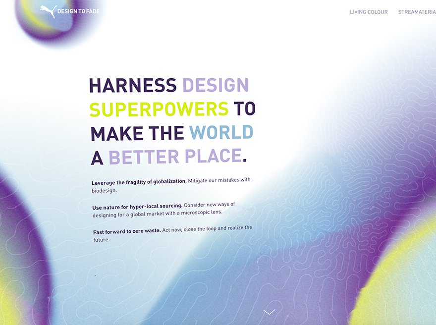 Design To Fade - PUMA