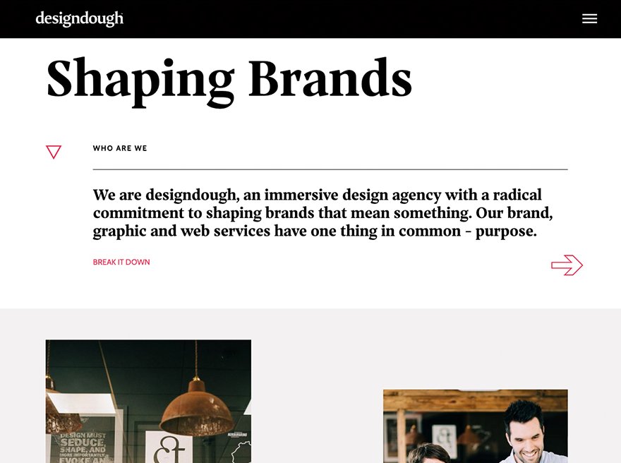 designdough - brand agency
