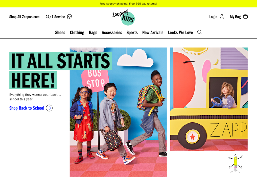 Zappos Kids
