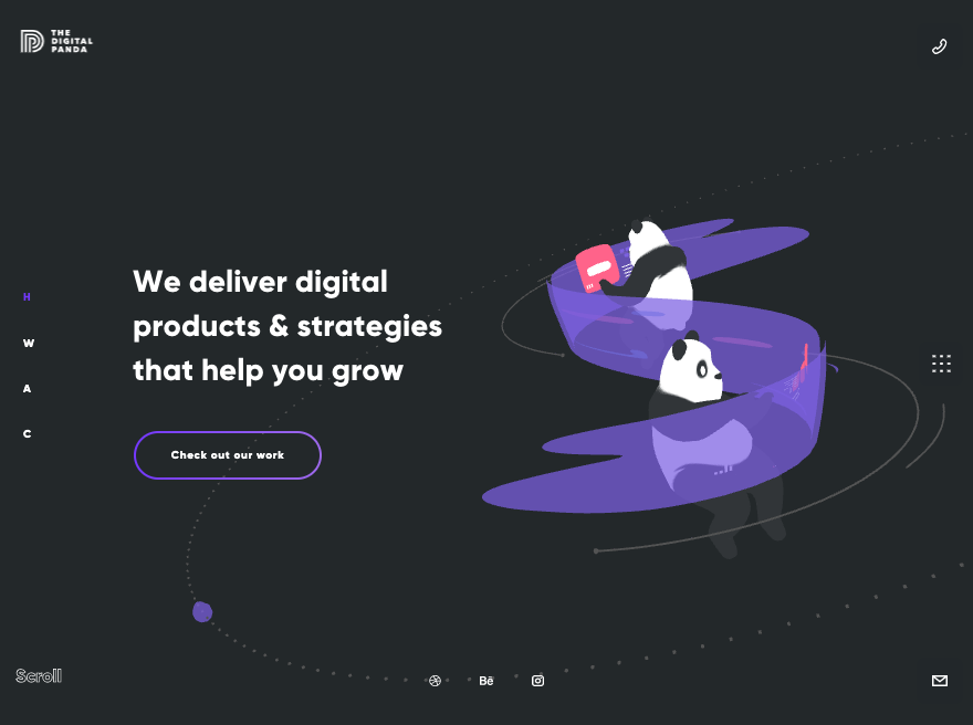 The Digital Panda