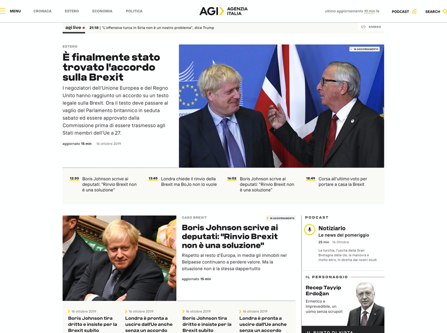 AGI - Agenzia Italia