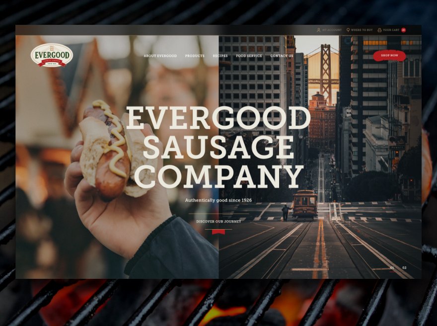 Evergood Sausages