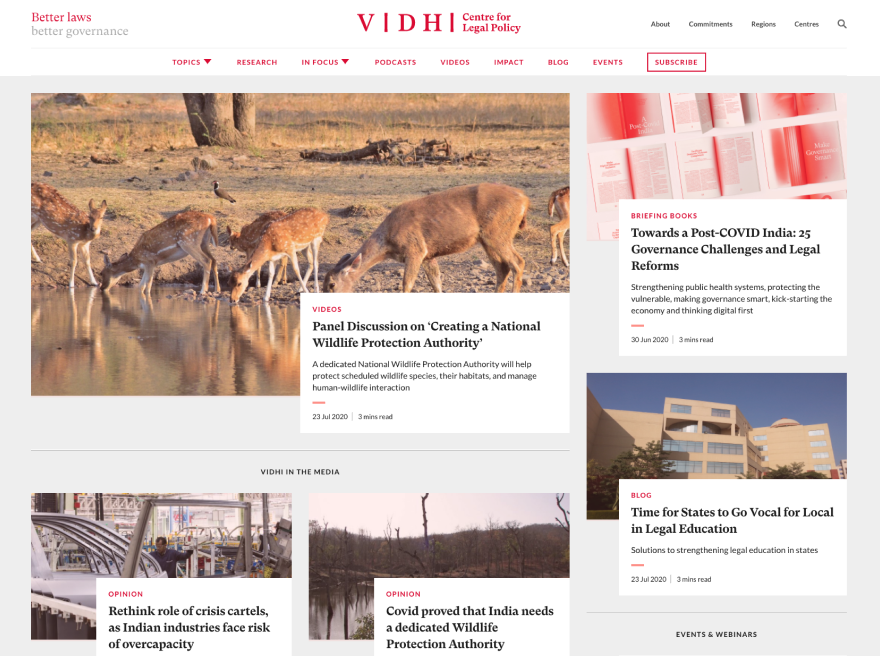 Vidhi Centre for Legal Policy