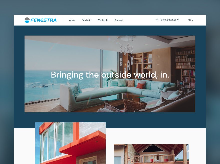 Fenestra / Windows & Doors