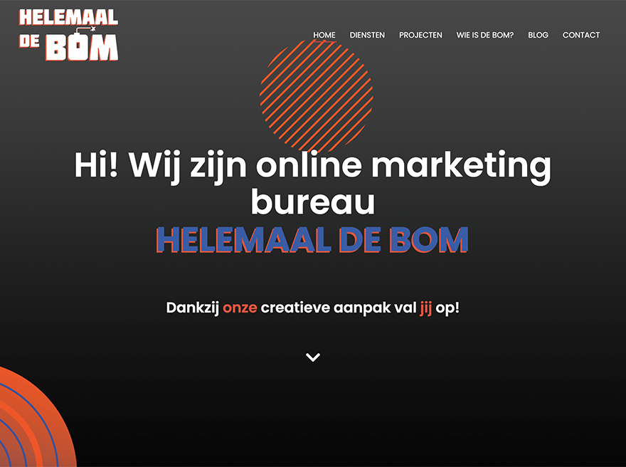 Helemaal de bom