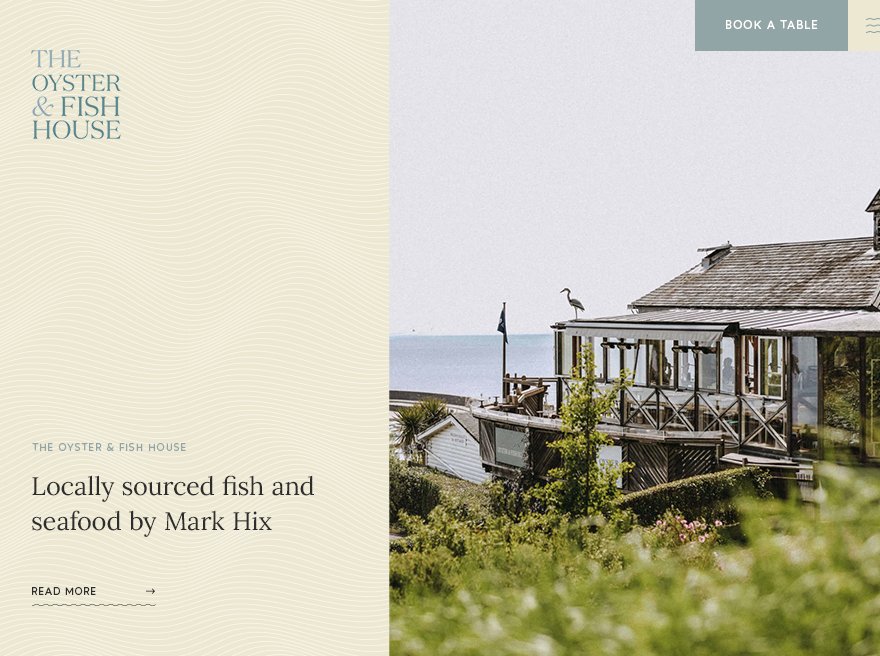 The Oyster & Fish House
